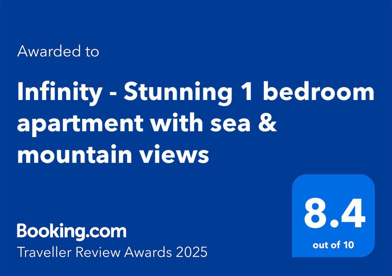 Infinity - Stunning 1 Bedroom Apartment With Sea & Mountain Views 블루버그스트랜드 외부 사진