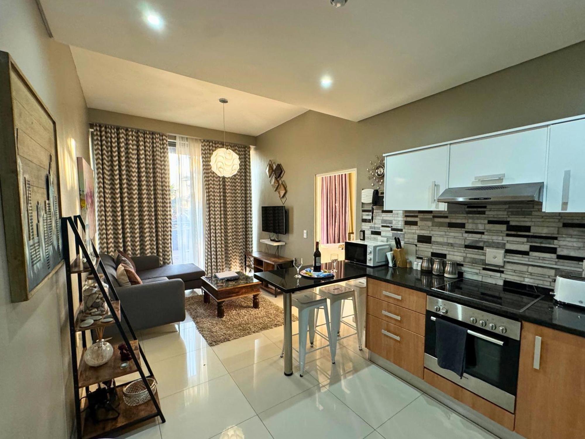 Infinity - Stunning 1 Bedroom Apartment With Sea & Mountain Views 블루버그스트랜드 외부 사진