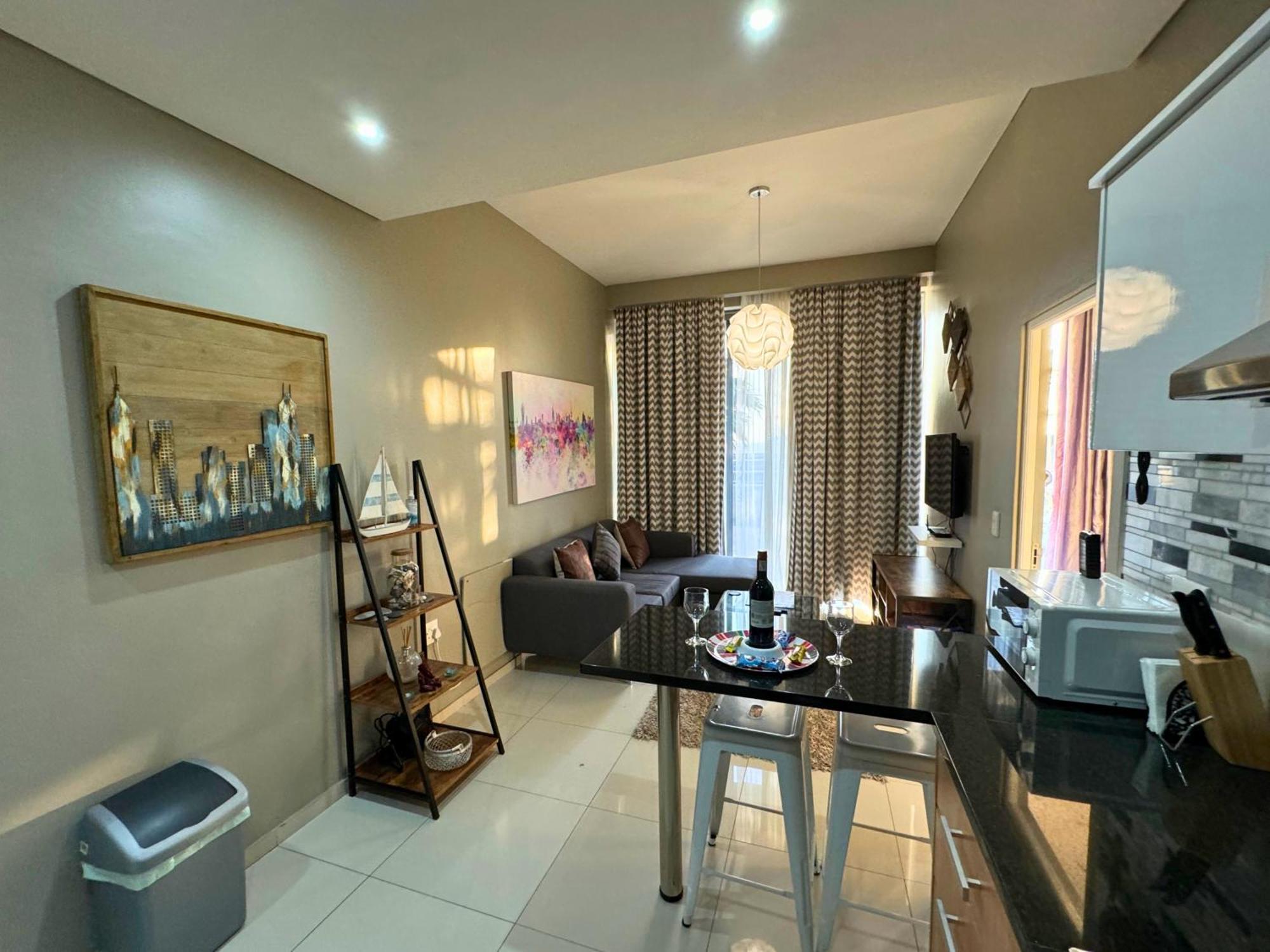 Infinity - Stunning 1 Bedroom Apartment With Sea & Mountain Views 블루버그스트랜드 외부 사진