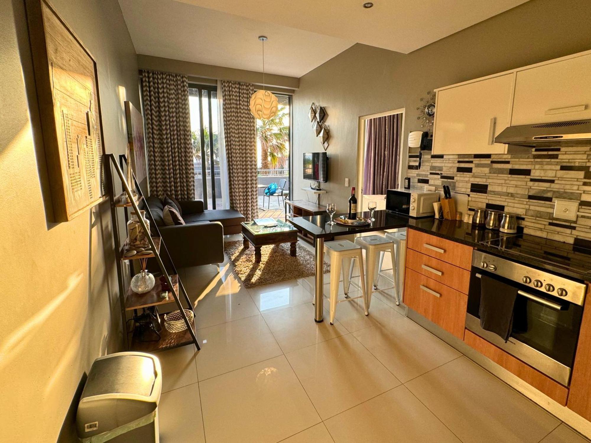 Infinity - Stunning 1 Bedroom Apartment With Sea & Mountain Views 블루버그스트랜드 외부 사진